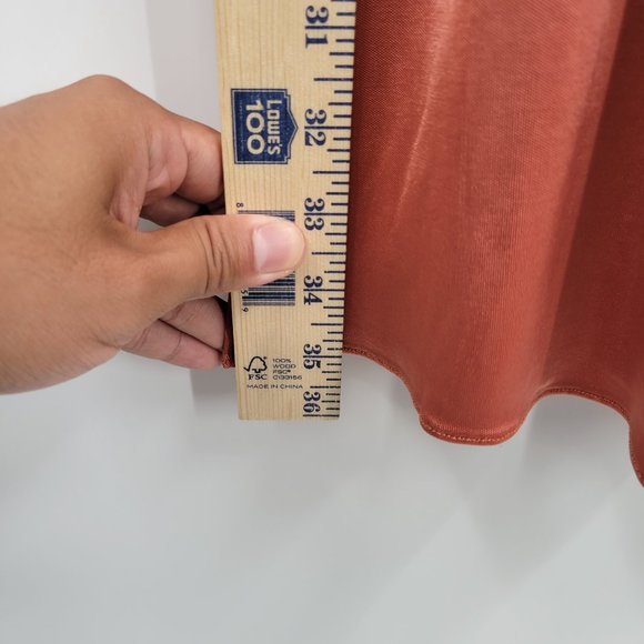 BCBGMaxazria Orange Mini Casual Dress Size 2 - ASO Taylor Swift - Picture 7 of 11